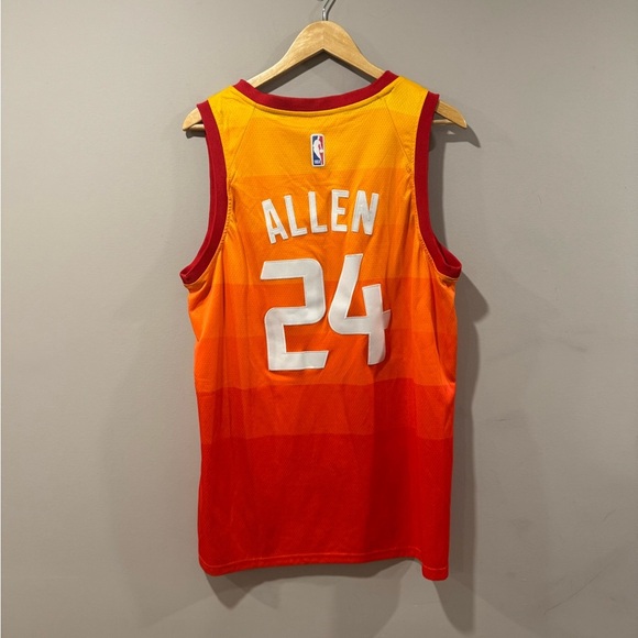 Utah Jazz #45 Allen NBA Basketball Jersey - Picture 2 of 9